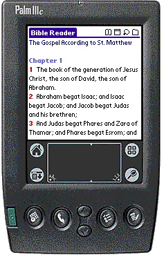 Bíblia pra Palm